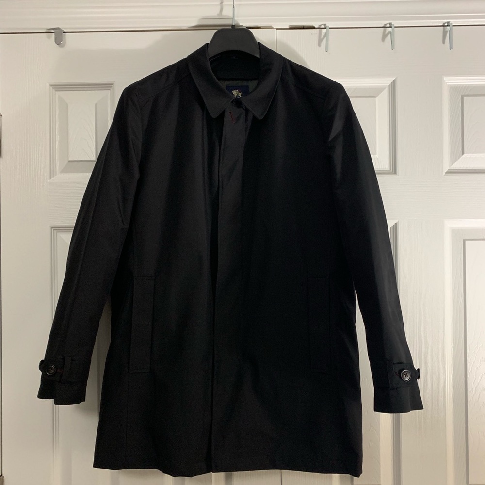 Hart Schaffner Marx Rain Coat
